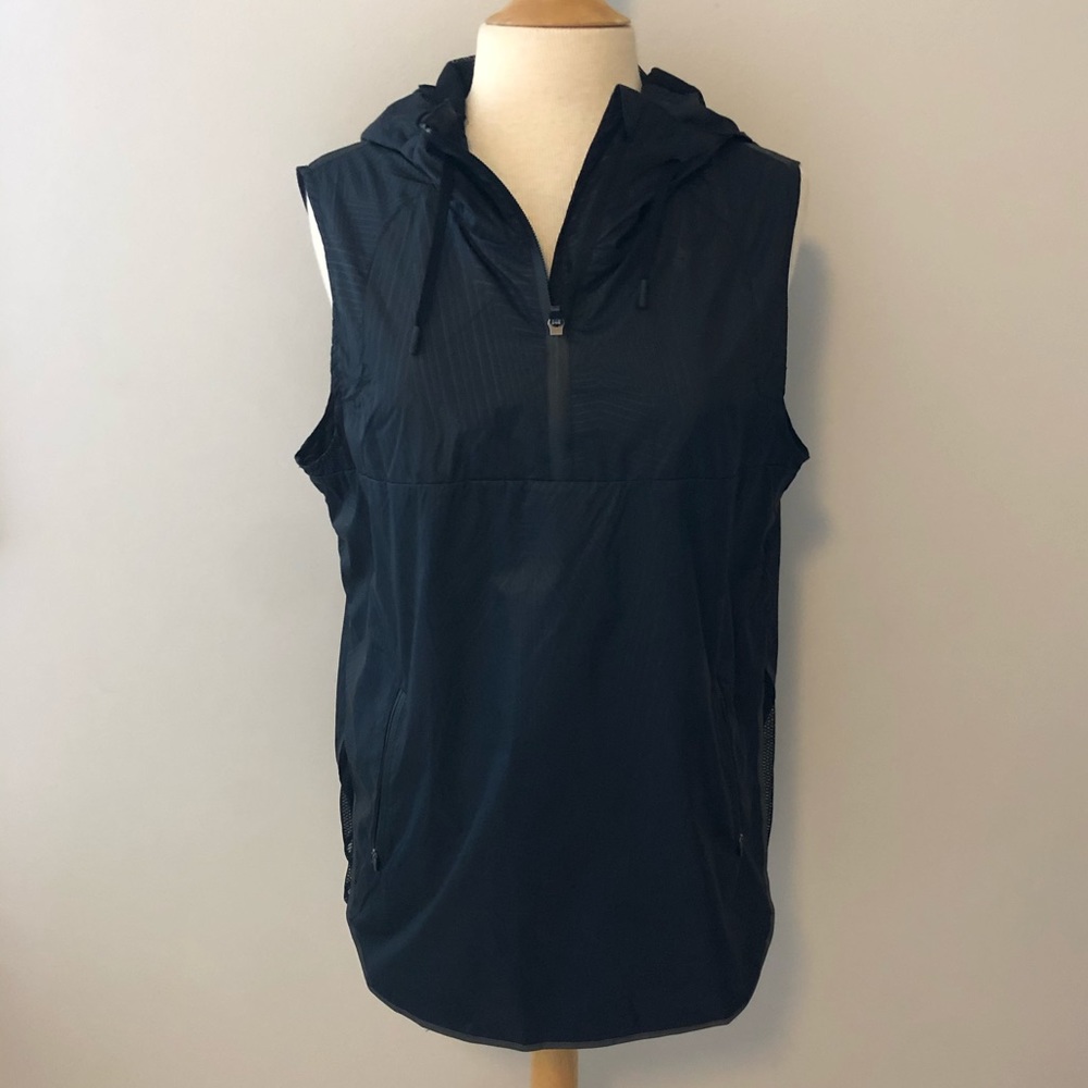 Ivy Park Sleeveless Quarter Zip Wind Breaker
